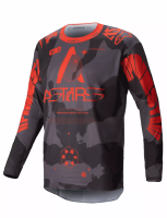 Alpinestars Racer Hollow Jersey Camo/Grau/Orange