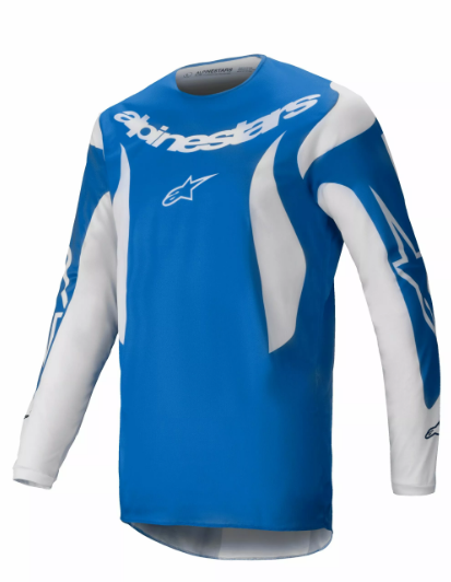 Alpinestars Fluid Haul Jersey Blau/Weiß