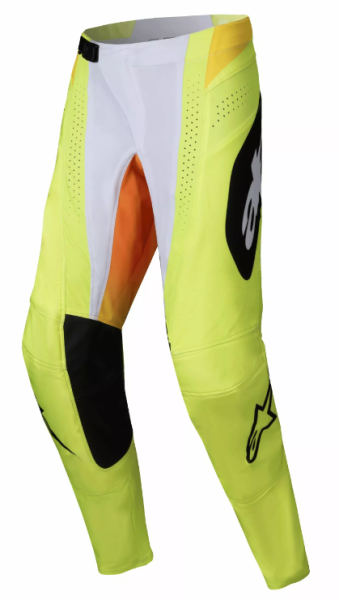 Alpinestars Techstar Melt Hose Schwarz/Gelb