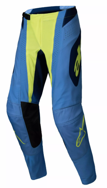 Alpinestars Techstar Melt Hose Blau/Gelb