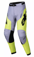 Alpinestars Racer Veil Hose Grau/Gelb