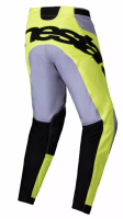 Alpinestars Racer Veil Hose Grau/Gelb
