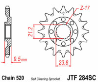 JT Ritzel CRF250/450 14T
