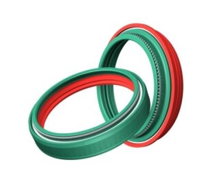 SKF Dual Gabeldichtring+Staubkappe SH48