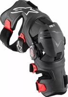 Alpinestars RK-7 Plasma Knieprotektoren schwarz/rot