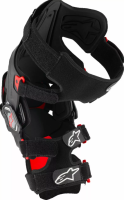 Alpinestars RK-7 Plasma Knieprotektoren schwarz/rot