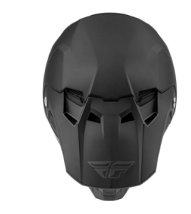 FLY RACING Formula CC Solid Kinderhelm - Schwarz Matt