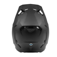 FLY RACING Formula CC Solid Kinderhelm - Schwarz Matt