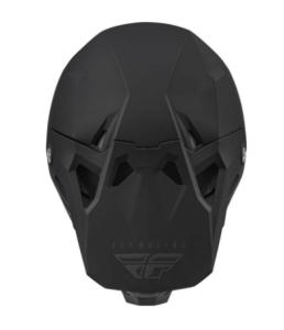 FLY RACING Kinderhelm Formula CP Solid - Mattschwarz