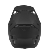FLY RACING Kinderhelm Formula CP Solid - Mattschwarz