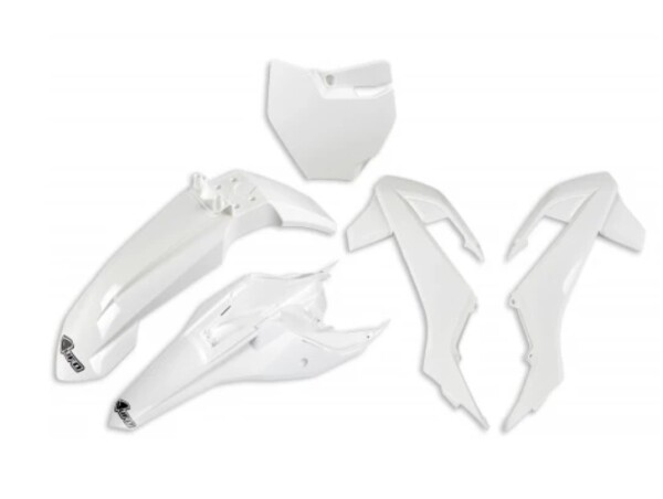 UFO Plastikkit für KTM SX65 2016-2023 weiß