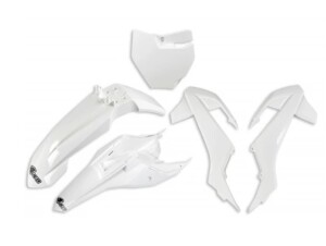 UFO Plastikkit für KTM SX65 2016-2023 weiß