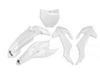 UFO Plastikkit für KTM SX65 2016-2023 weiß