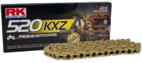 RK-Chain KXZ 520 116 Gold/Grau