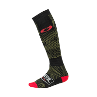 ONeal PRO MX Sock COVERT black/green (One Size)