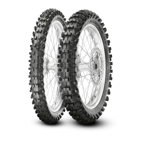 PIRELLI | SCORPION MX32 MID SOFT 2.75-10NHS 37J ScXMSR