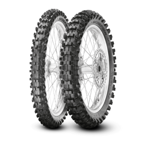 PIRELLI | SCORPION MX32 MID SOFT NEW 80/100-21M/C 51M MST