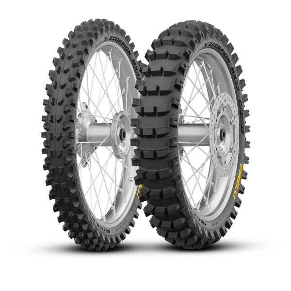 PIRELLI | SCORPION MX32 MID SOFT NEW 110/90-19NHS 62M