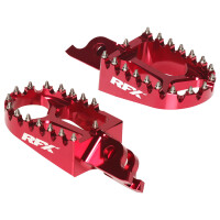 RFX Fußrasten ALU RRO Red CRF