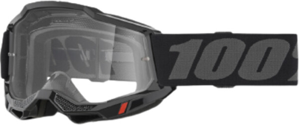 Accuri 2 OTG Goggle Black - Clear Lens