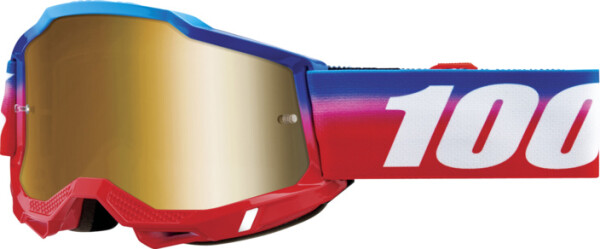 Accuri 2 Goggle Unity -Mirror True Gold Lens