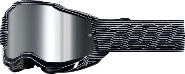 Accuri 2 Goggle Silo -Mirror Silver Flash Lens