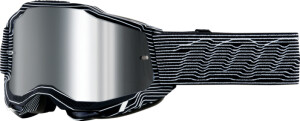 Accuri 2 Goggle Silo -Mirror Silver Flash Lens