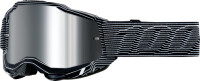 Accuri 2 Goggle Silo -Mirror Silver Flash Lens