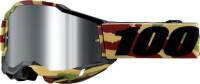 Accuri 2 Goggle Mission -Mirror Silver Flash Lens
