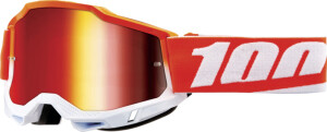 Accuri 2 Goggle Matigofun -Mirror Red Lens