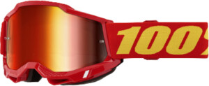 Accuri 2 Goggle Red - Mirror Red Lens