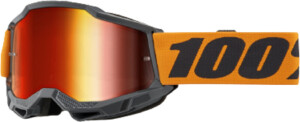 Accuri 2 Goggle Orange - Mirror Red Lens