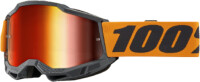 Accuri 2 Goggle Orange - Mirror Red Lens