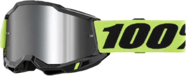 Accuri 2 Goggle Neon Yellow - Mirror Silver Lens
