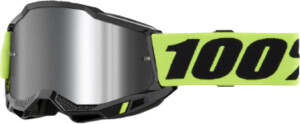 Accuri 2 Goggle Neon Yellow - Mirror Silver Lens