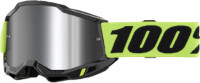 Accuri 2 Goggle Neon Yellow - Mirror Silver Lens