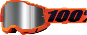 Accuri 2 Goggle Neon/Orange - Mirror Silver