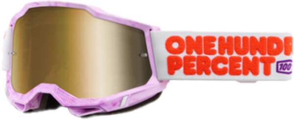 Accuri 2 Goggle Hundreds - Mirror True Gold Lens