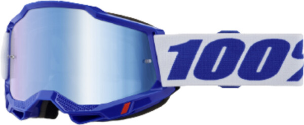 Accuri 2 Goggle Blue - Mirror Blue Lens