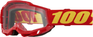 Accuri 2 Goggle Red - Clear Lens