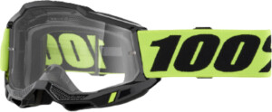 Accuri 2 Goggle Neon Yellow - Clear Lens
