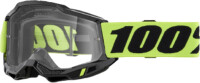 Accuri 2 Goggle Neon Yellow - Clear Lens