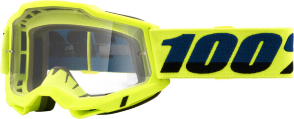 Accuri 2 Goggle Fluo/Yellow - Clear Lens