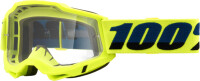 Accuri 2 Goggle Fluo/Yellow - Clear Lens