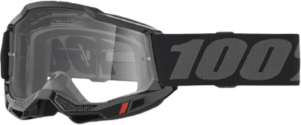 Accuri 2 Goggle Black - Clear Lens