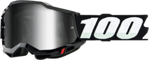 Accuri 2 Junior Black -Mirror Silver Lens
