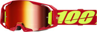 Armatic Goggle Red - Mirror Red Lens