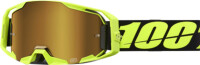 Armatic Goggle Neon Yellow - Mirror True Gold Lens