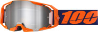 Armatic Goggle Neon Orange - Mirror Silver Flash Lens
