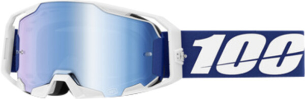 Armatic Goggle Blue - Mirror Blue Lens